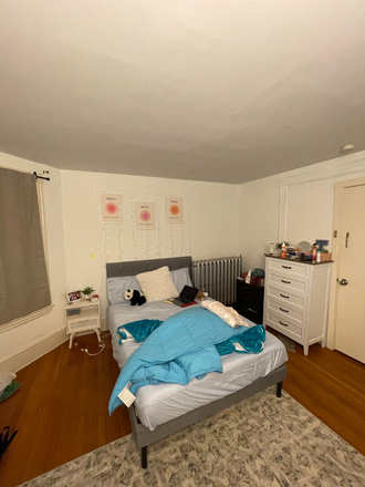 Most spacious and cozy bedroom, street view, great sunlight - Super Cozy and Spacious Bedroom 2 mins from T Station, opposite Campus Minimart/ Picante