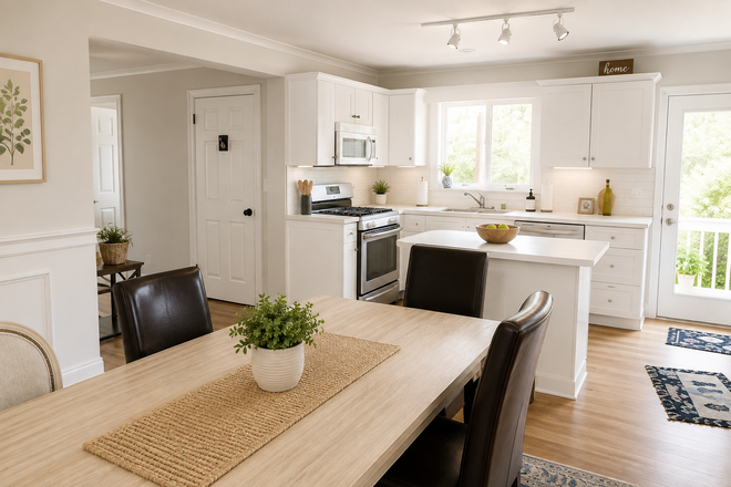 . - 2027-2028 - BEAUTIFUL SINGLE FAMILY ON QUIET STREET NEAR CAMPUS