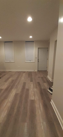 Living room view to entrance - One person -  For Rent Apartment , close to Medical Center & UIC campus