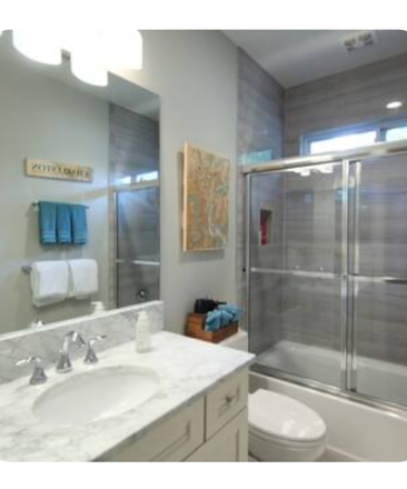 Bath - Groves gateway Apartments