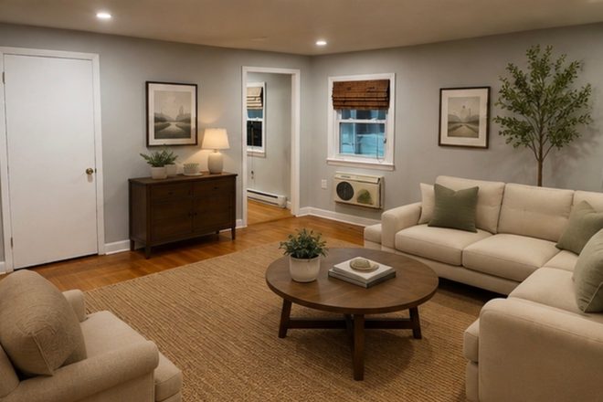 Livingroom - Great Somerville Location!! Apartments