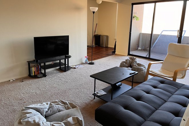 Living room - Brandywine Apartment near to Umass Amherst