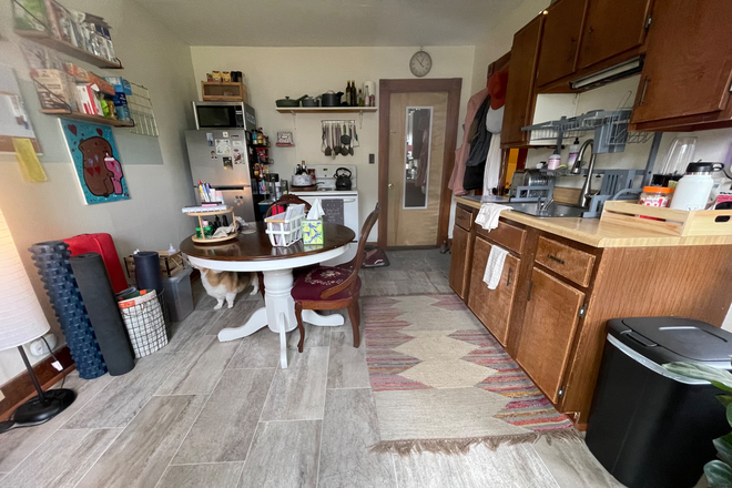 kitchen - Second Floor One Bedroom Apartment