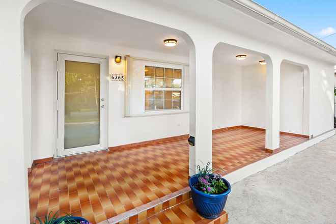 Front porch. Impact front-door - Large Yard, Remodeled Home Close to Campus with In-law Unit
