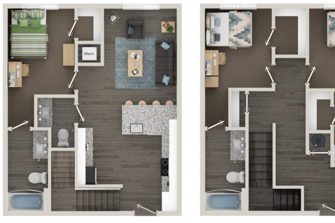 Floorplan - The Aspen