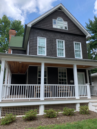 House front - Large Restored House in Roland Park