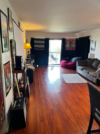 Living Room - 2/2 Condo near FAU (Utilities Included)