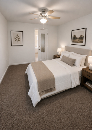 Bedroom - Private Bedroom + Private Bathroom Near UVA | $830/Month, All Utilities Included