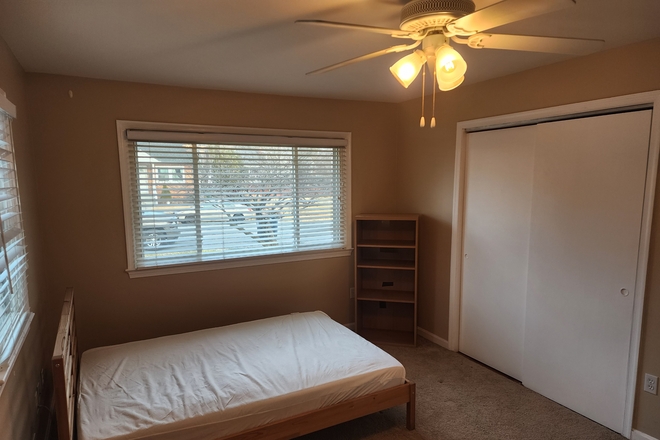 Largest Bedroom with Bay Window and Large 2 Door Closet - Tonquil Place w/1 Large Affordable Room for Graduate Student or Young Professional