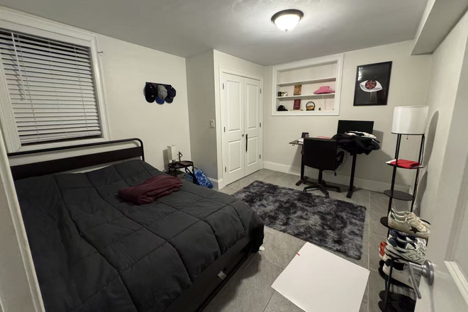 Bedroom 1 - Fully Furnished Apartment Close to Campus – Convenient & Move-in Ready (SUBLETTING FOR SUMMER 2026)