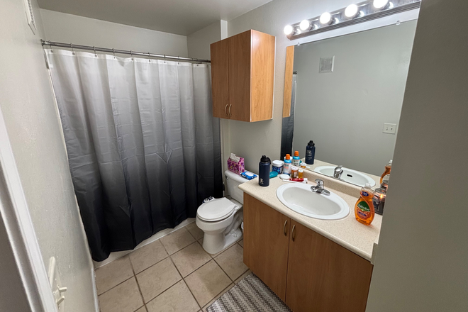 Bathroom - The Landing Student Living
