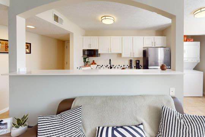 Living room - Fairway apartments