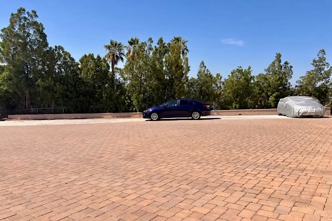 Parking Space - Private Bedroom with Dedicated Bathroom House