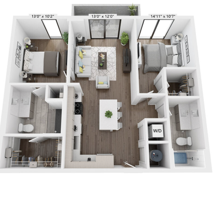 floorpan - Grove Central Residences