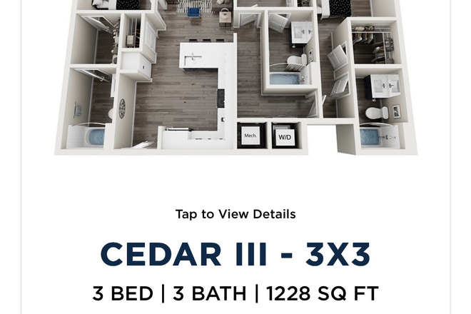 The unit that this lease is for is C - The Standard Four Corners Apartments