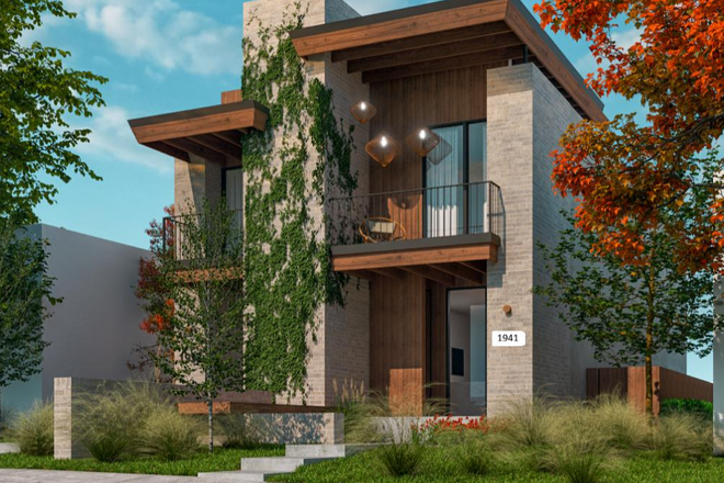 1941 S. High St. - Rendering - Brand New 5-6 Bedroom House - Next to Soccer Fields