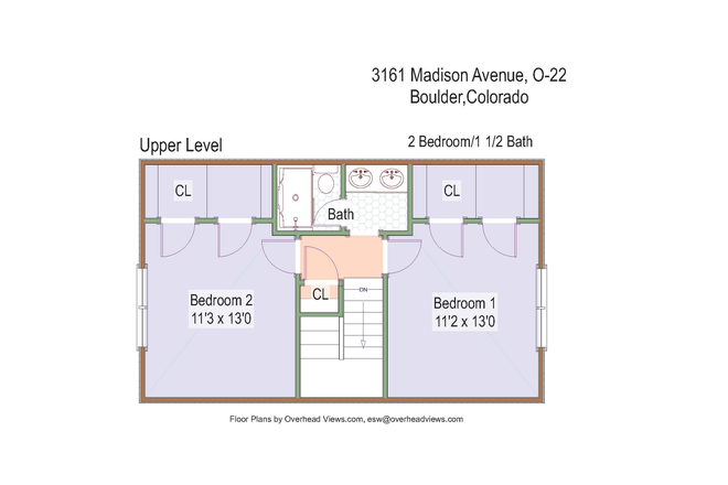 O202 - 3161 Madison #O202 (2BR,1.5BA)