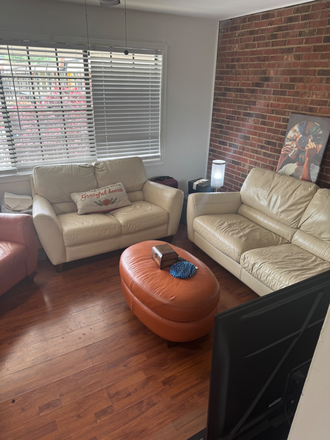 Living room - Beautiful Condo, walk and bike everywhere!