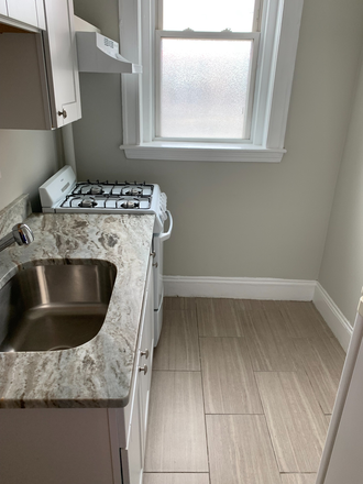 Kitchen - Spacious Studio in Allston | Heat and Hot Water Included