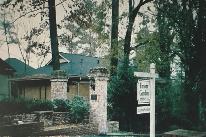 Entrance to Emory Garden - Emory Garden