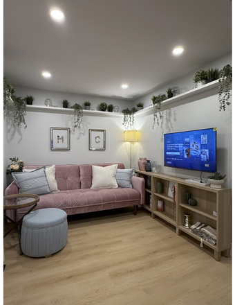 Livingroom - Furnished Cute and Cozy 2 Bedroom 1 Bathroom