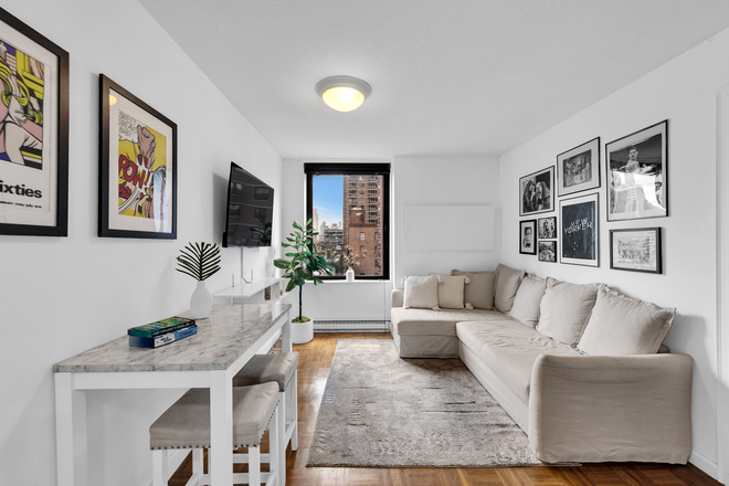 Virtually staged image of apartment - Huge 2 bed/1 bath in UES Apartments
