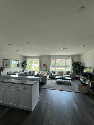 Living Room, Dining Room - Female Only - Private Bedroom and Bathroom for Rent in Spring Mountain Ranch Home