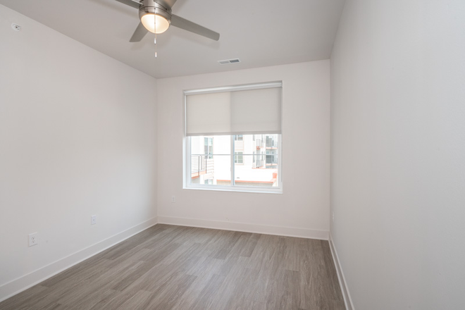 Bedroom 2 (comes with a bed and 2 desks and chair) - The Eden Apartments