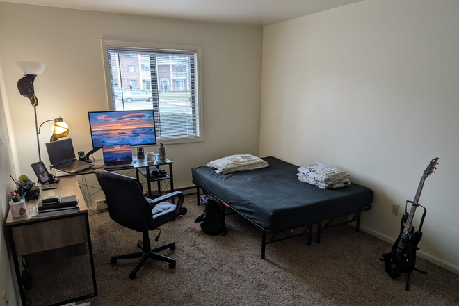 Bedroom - Launch Apartments