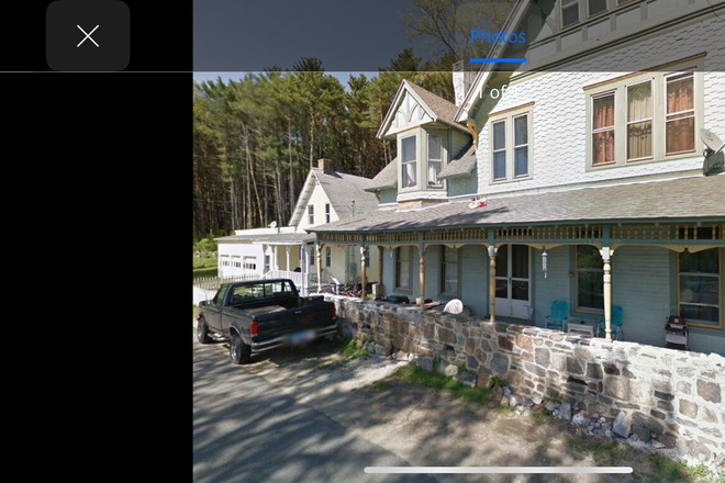 Outside house pic - HUGE 4 person approved rental house, with 2 bathrooms and beautiful views, washer/dryer