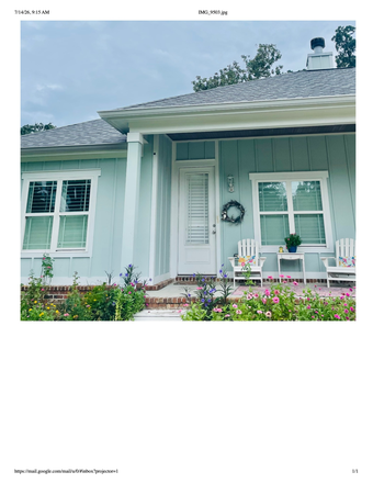 Front of House - Beach Cottage within Walking Distance to Campus, Literally next Door