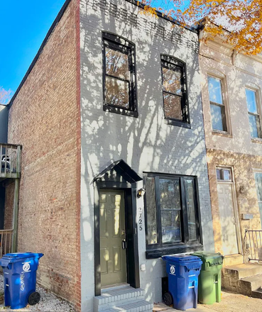 Front - Newly Renovated Row Home in Safe Neighborhood Walking Distance from Hopkins