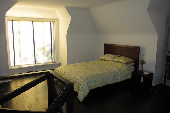 Bedroom, top floor - 4611 McPherson Ave, Apt 2S