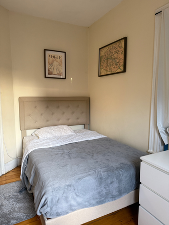 Bedroom - Mission Hill Apartment