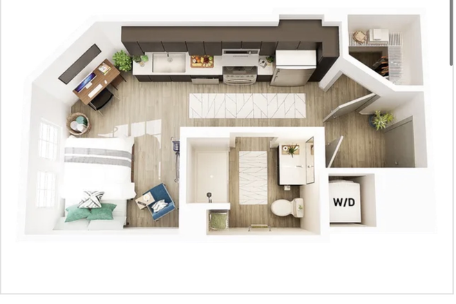 Si studio layout - Union on Frank
