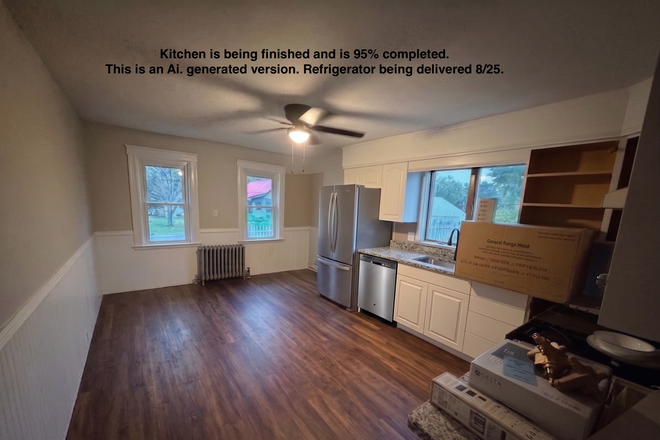 kitchen - Newly Renovated Family Farmhouse On Working Farm