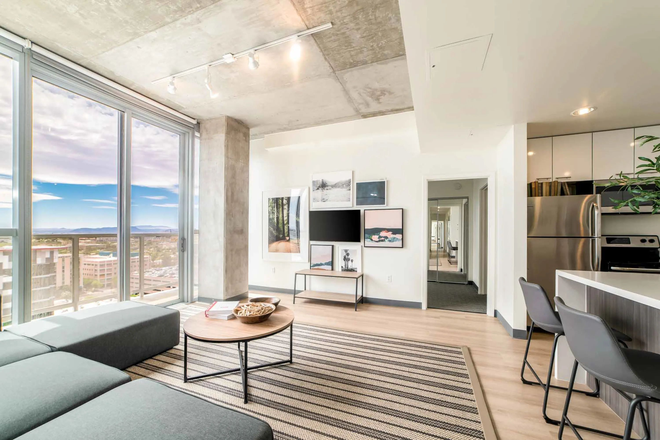 Living Room - The Pacific 3x3 Apartments (I'm willing to pay for a couple months)