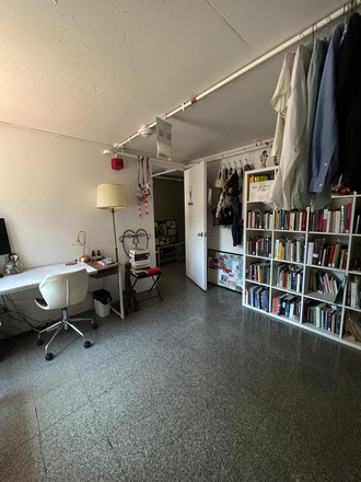 Bedroom. Furniture will be removed. - Spacious Artsy Two-bedroom close to campus Apartments
