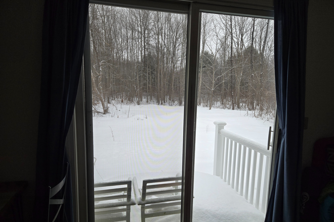 Deck - 1 bedroom available in a 2 bedroom and 1.5 bathroom townhouse