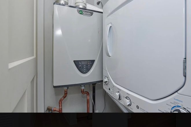 Laundry - City Habitat Realty Apartments