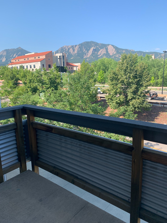 View from Balcony - 26/27 School Year - Beautiful 2 BR/3 BA Condo!