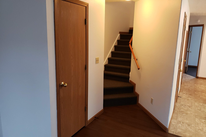 Staircase - 3 BR 1.5 BA Apartment Across from Meijer