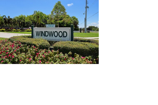 Entrance to community - Windwood Condo