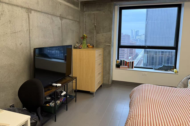 Bedroom - Graduate Tower at Site 4