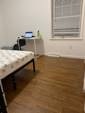 View coming into the bedroom - 4BR/4BA Stanley Street Apartment, 1 Private Room with Attached bathroom Available for Spring Sublet