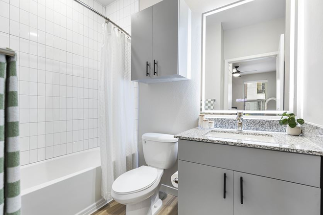 bathroom - The 9 UCF- RE-LET Apartments