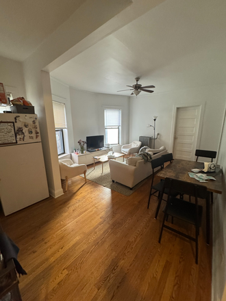 Living Room - 720 Clark St Apt 720-2N Evanston, Illinois