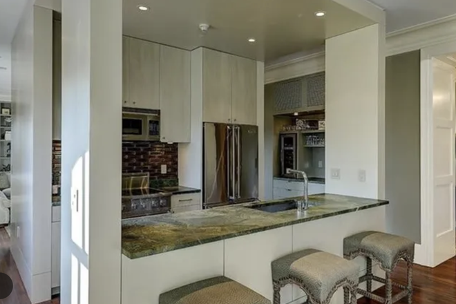 kitchen - Reduced Rate Bedroom/Personal Bathroom in Penthouse Waterman Street Apt.