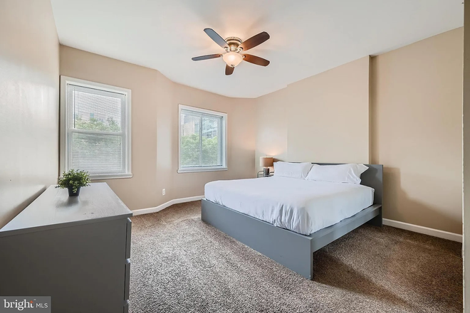 Bedroom 2 - Furnished with Parking Space + Utilities Included