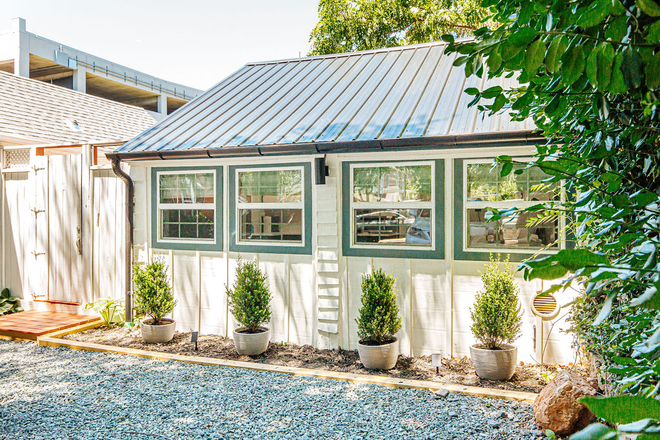 Front of the unit - Easy walkable access to UVA Grounds - NOW LEASING FOR THE 2026 2027 TERM